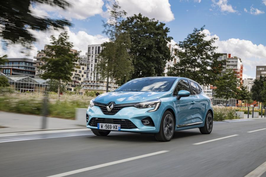  Renault Clio E-TECH 2020 года  (WW) (фото 14 из 33)